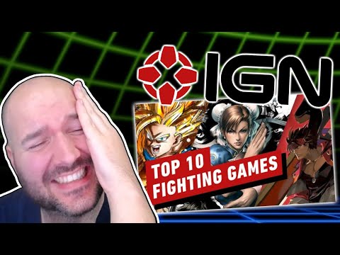 Does Ign Know Anything About Fighting Games