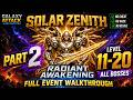 GALAXY ATTACK ALIEN SHOOTER SOLAR ZENITH RADIANT AWAKENING 