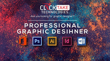Graphic Designing Services ClickTake Technologies