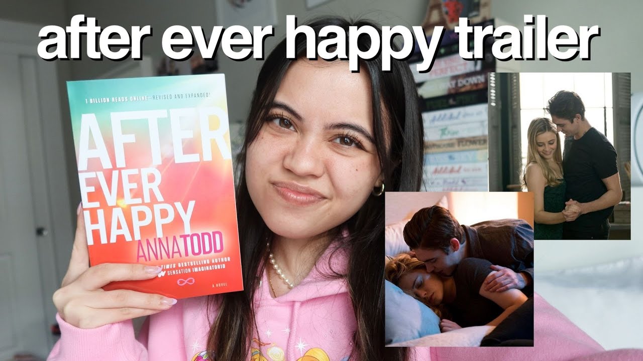 reader reacts to AFTER EVER HAPPY OFFICIAL TEASER | After series by
