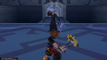 Kingdom Hearts II FM - Data Xigbar with Deadly Restrictions No Damage Level 1 Critical Mode