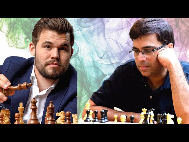 O Xeque-Mate Mais Bonito da Vida de Magnus Carlsen 