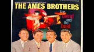 Video thumbnail of "Ames Brothers - No Moon At All - 1953"