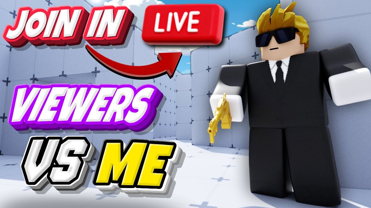 🔴 Roblox Rivals LIVE 🌟 Viewers VS Me! 🔥 - YouTube