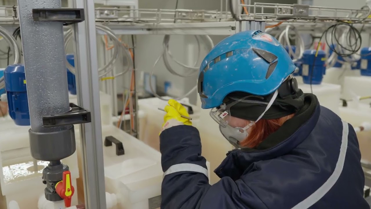 Neo Silmet's Heavy Rare Earth Separation Demonstration Plant