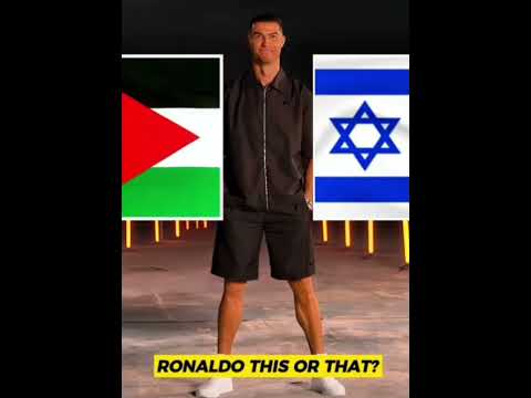 Ronaldo this or that