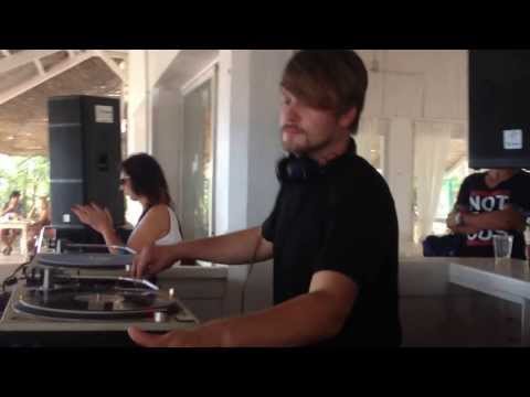 Mathias Kaden La Sal Rossa Cocoon AfterParty 03 09 2013