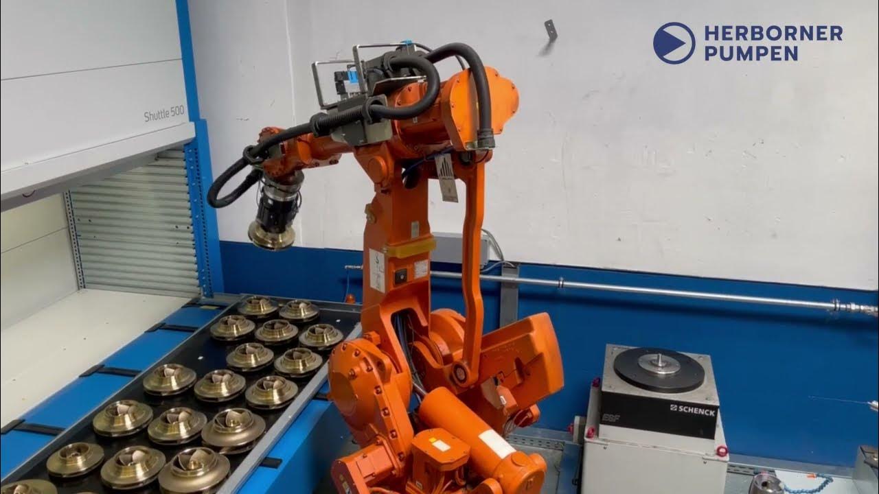 Impeller manufacturing at the highest level Why do we grind our