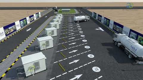 Fully Automated Sewage Receiving Stations Project - Abu Dhabi by Arabic Engineer - Al Muhandes