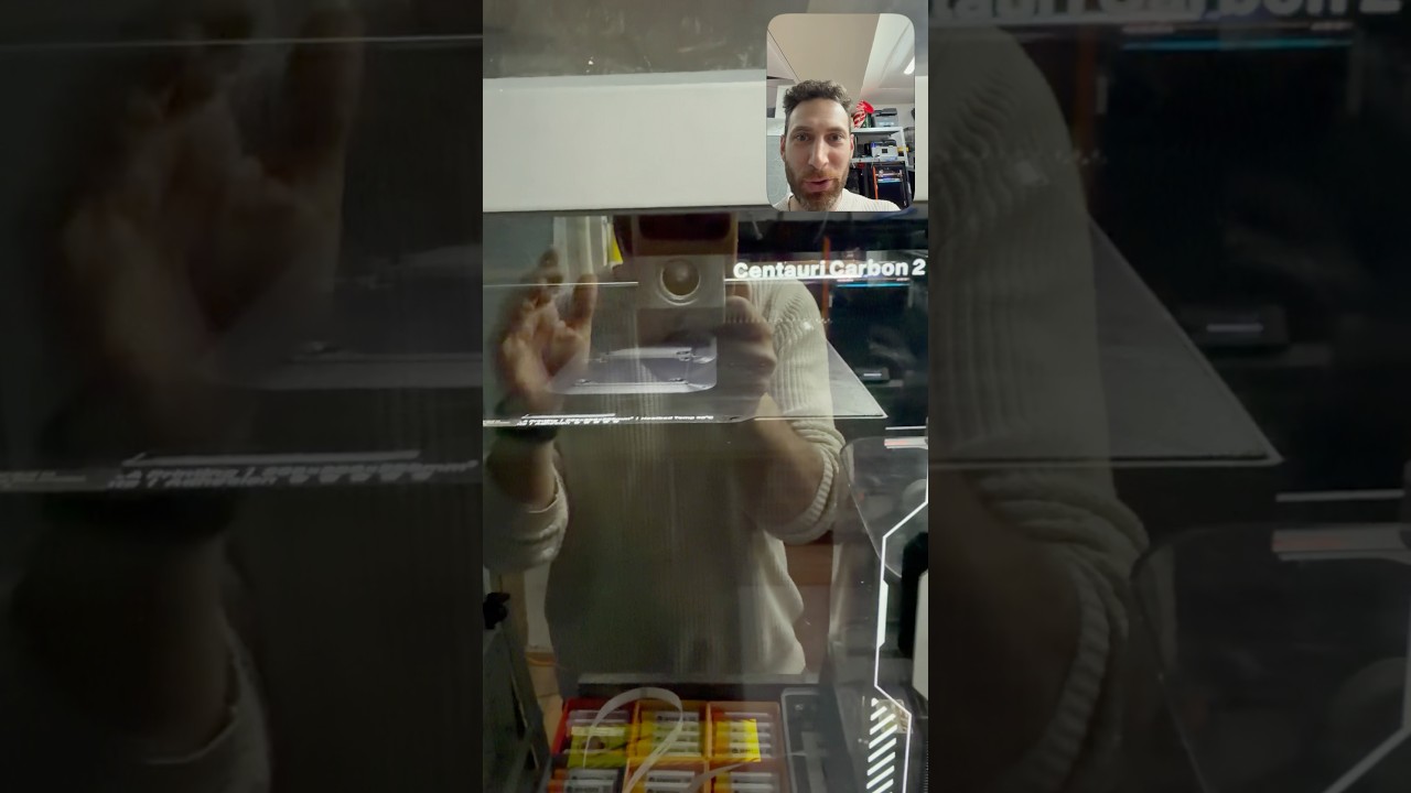 3D Printing INJECTION MOLDS?     feat #elegoo #centauricarbon2