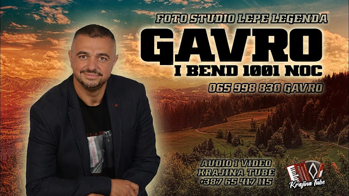 Gavro i Bend 1001 noć - Ide šumar pričuvajte žene - Mega Kolo (Uživo 2024)