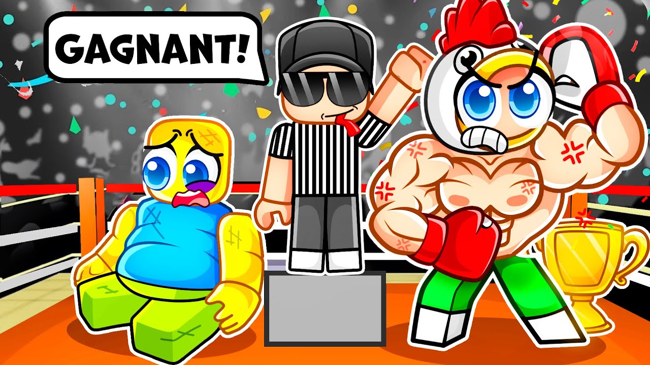 Dépenser 200.000€ pour être le MEILLEUR BOXEUR du MONDE sur ROBLOX !