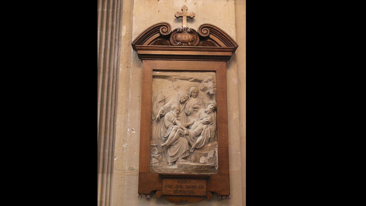 10H00 - Obsèques  de monsieur l'abbé Eudes-Etienne Peignot