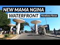 THE NEW FACE OF MAMA NGINA WATERFRONT MOMBASA KENYA | FUN/WALK VLOG | LIV KENYA