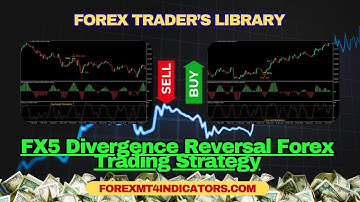 FX5 Divergence Reversal Forex Trading Strategy