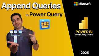 Power BI Training Part 18 - Simplify Your Data Model | Append Queries in Power BI Explained