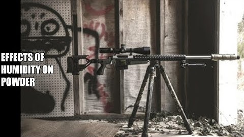 Witch Doctor: Effects of Humidity on Powder