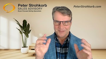 STOP Saying This to B2B Buyers | Peter Strohkorb Teaches Smarter Selling | Sell Smarter, Not Harder