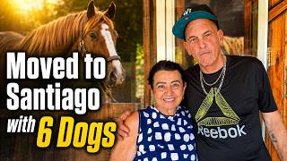 Moved to SANTIAGO Panama with Six Dogs
