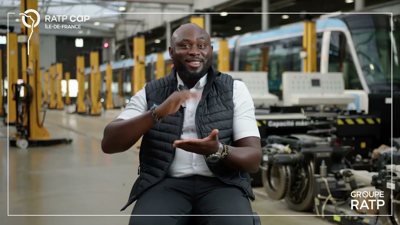 Thierry, conducteur du tramway T10