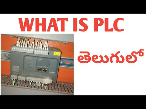What is PLC and it's architecture working process in telugu 2019