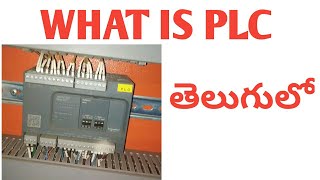What is PLC and it's architecture working process in telugu 2019
