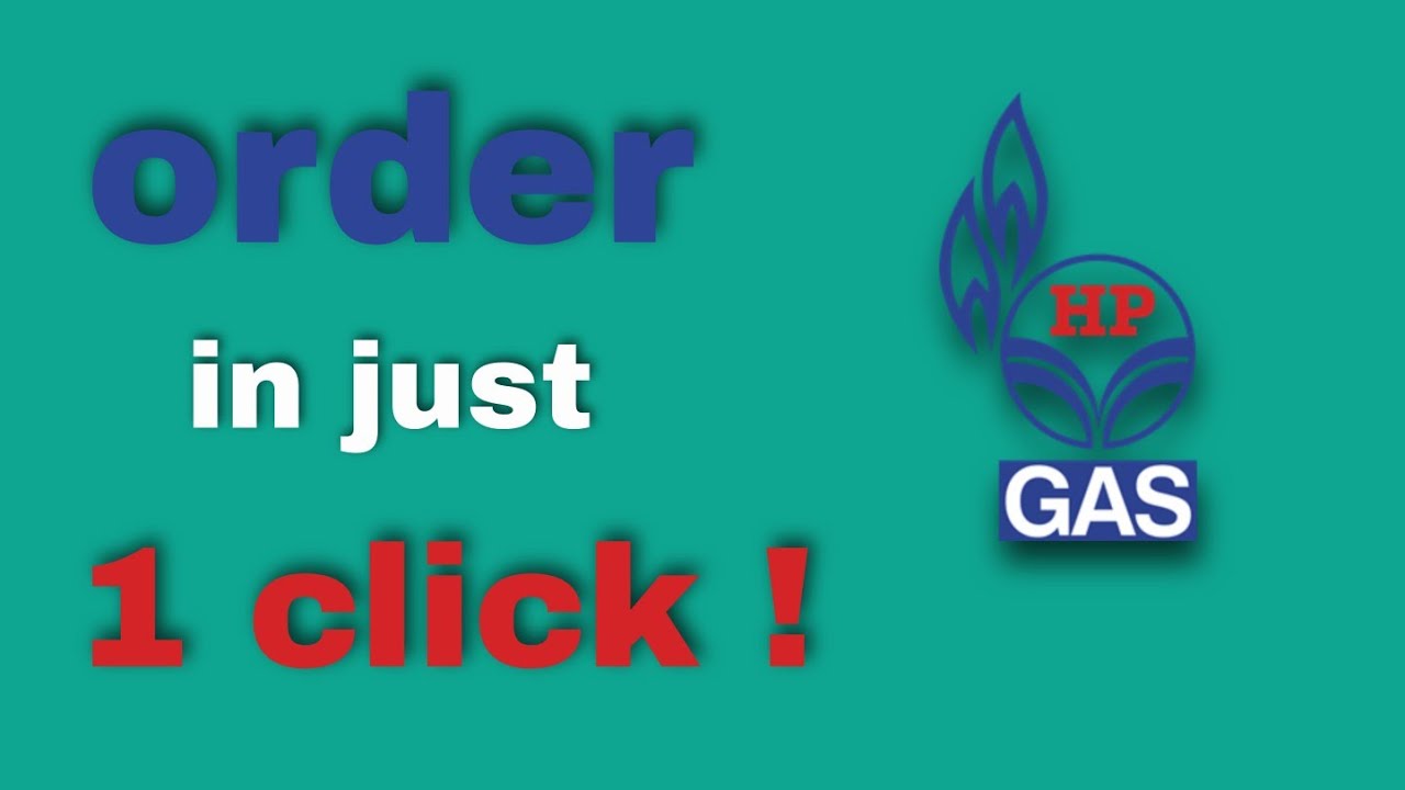 how to refill hp gas cylinder online in just 1 click YouTube