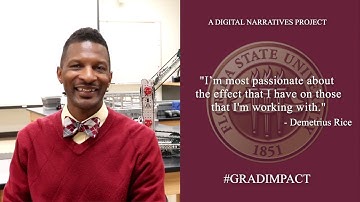 Demetrius Rice - Doctoral Student - Instructional Design/Learning Technologies - Digital Narratives