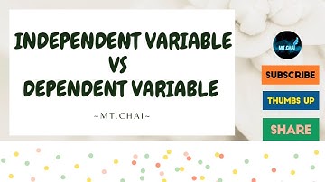 INDEPENDENT VARIABLE VS DEPENDENT VARIABLE| DEFINITIONS, EXPLANATIONS & EXAMPLES| DISSERTATION TIPS