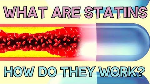What are Statins and How Do They Work? Mechanism of Statins Explained in 3 Minutes!