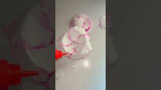 Tissue Paper Rose Simple & Beautiful Craft Idea