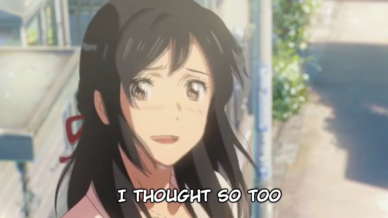 Kimi no Na wa with a plot twist YouTube