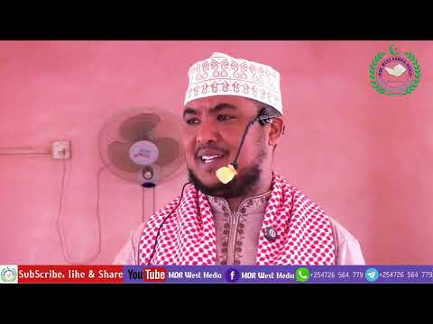 MUHADARA DHORITI DHORAN JIRANKI THAWABAF HIQAB ISIN QABD SH YAKUB YUSSUF