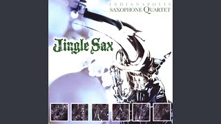 Video thumbnail of "Indianapolis Saxophone Quartet - Christmas Medley"