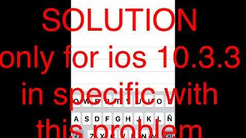 Solution to the problem of "Depend Firmware"/iOS 10.3.3/ H3lix/ iFile