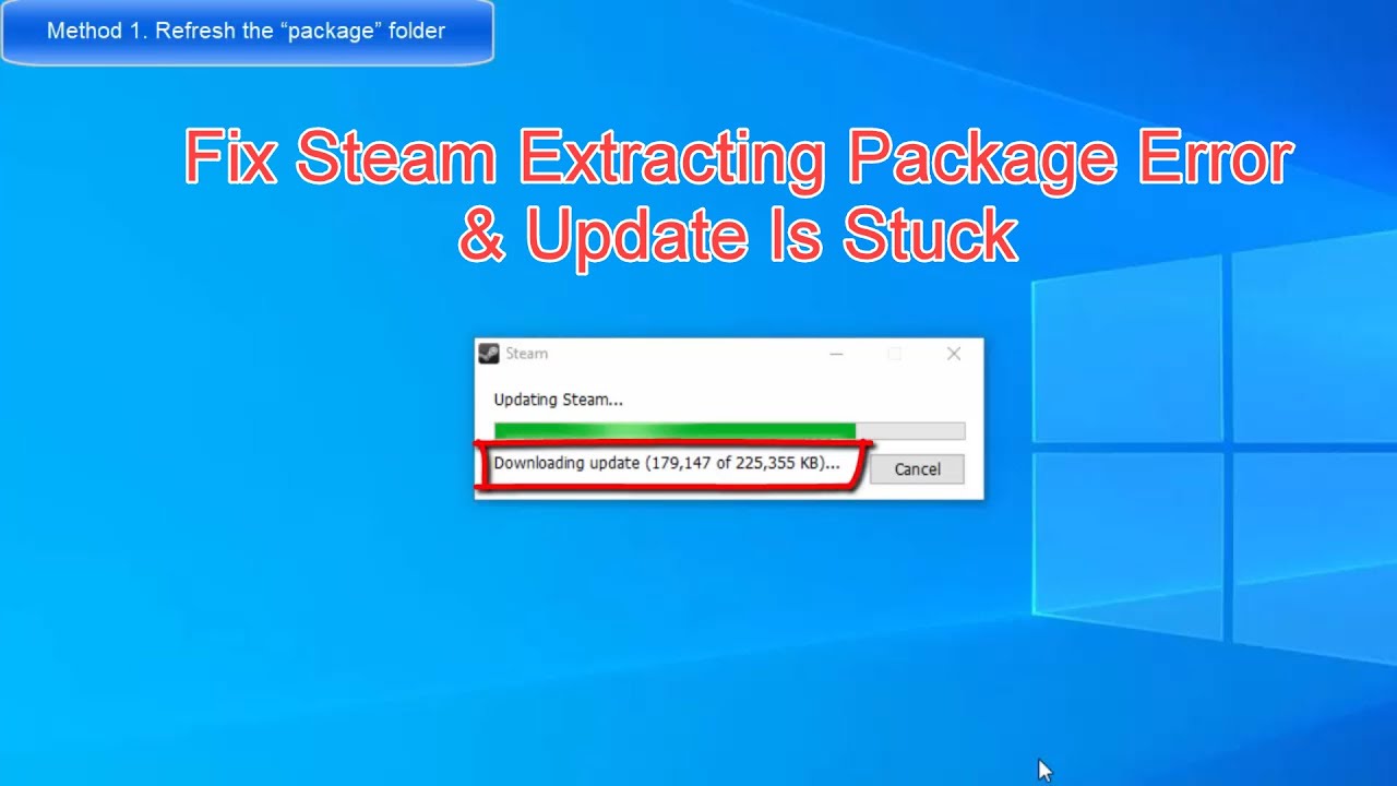 Steam Update Stuck: How to Fix & Download Faster