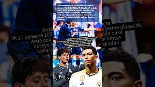 Arda Güler Bellinghamı Yedeğe Çekti Güler Real Madride Zirvede