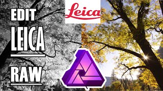 BEST EDITING SOFTWARE / PHOTO EDITOR FOR LEICA CAMERA RAW DNG IS AFFINITY PHOTO [PERSONAL OPINION] screenshot 5