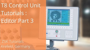 T8 Control Unit Tutorials : Editor Part III