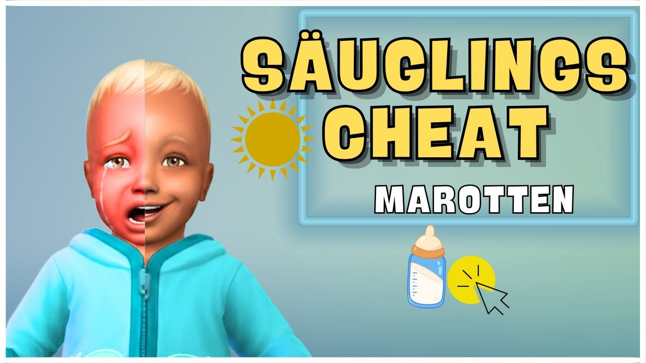 Sims 4 - SÄUGLING MAROTTEN Cheat: Wunsch-Marotte einfach zuweisen! 👶✨