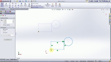 SOLIDWORKS TUTORIAL FOR BEGINNERS   22 MOVE ENTITIES#