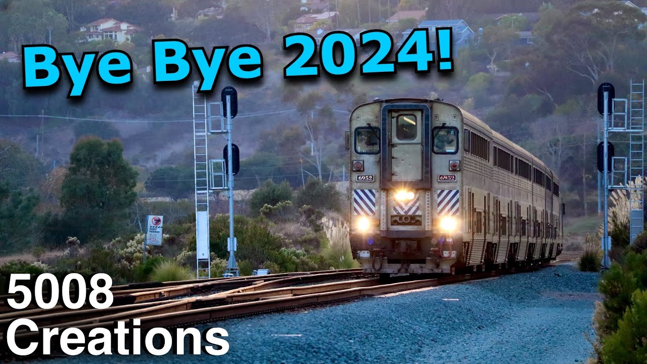 The Final Railfanning moments of 2024!