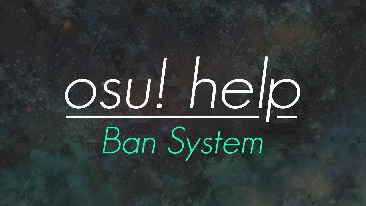 Ban system. Бан в осу. Firedigger osu. Help yourself osu. Leva Russian osu.