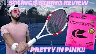 This String Broke My Heart! | Solinco Confidential Soft Review screenshot 3