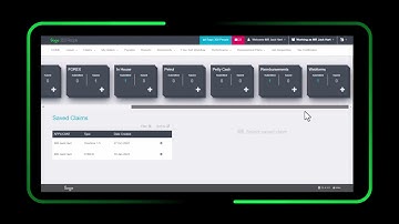 Track claims and upload documents | Sage 300 People