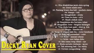 Decky Ryan Cover Terbaru 2021 | Acustik Full Album | Lagu Nostalgia Terbaik 90an