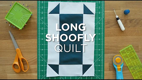 Quilt Snips Mini Tutorial- Long Shoofly