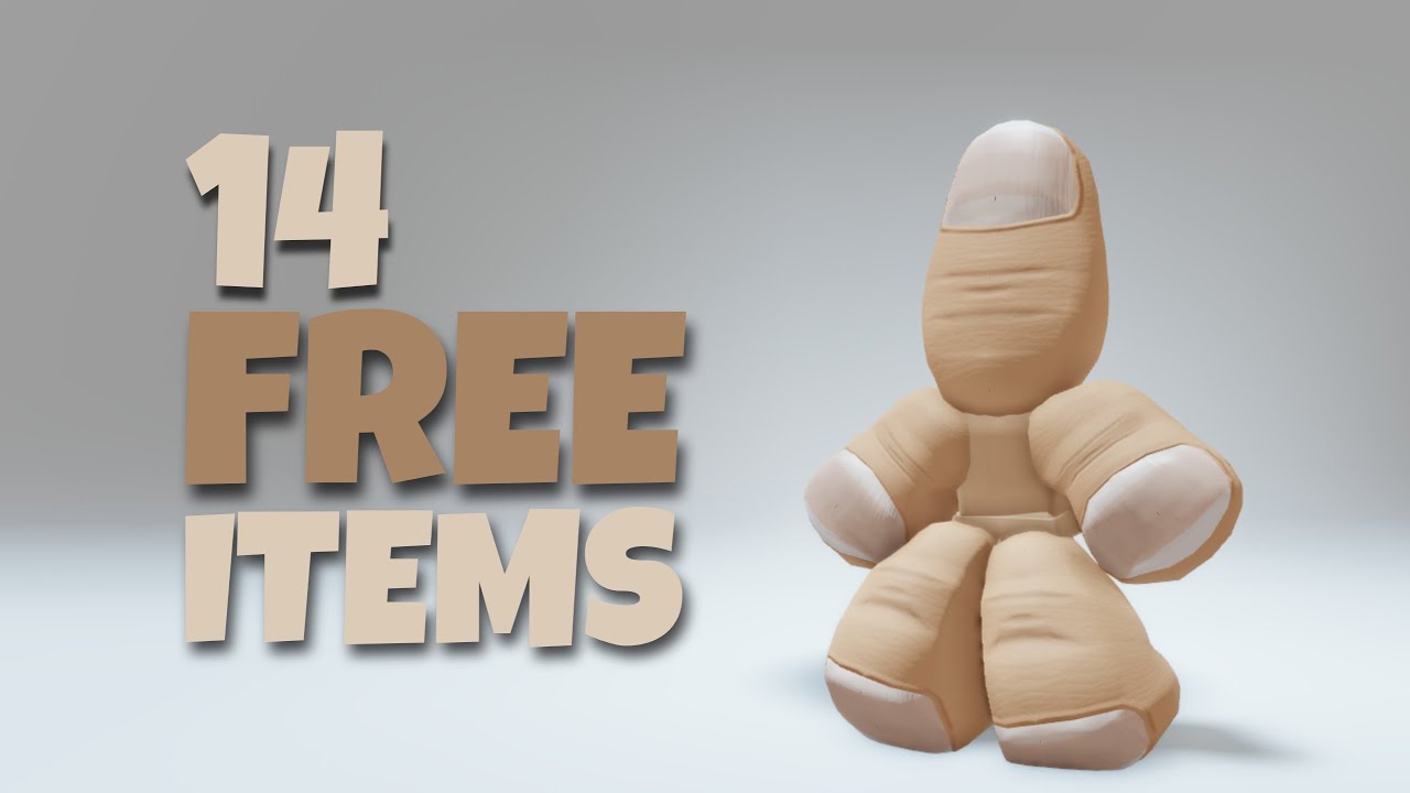 14 FREE ITEMS FROM JUST THE LAST 2 WEEKS IN ROBLOX - Get Them While You  Can! 