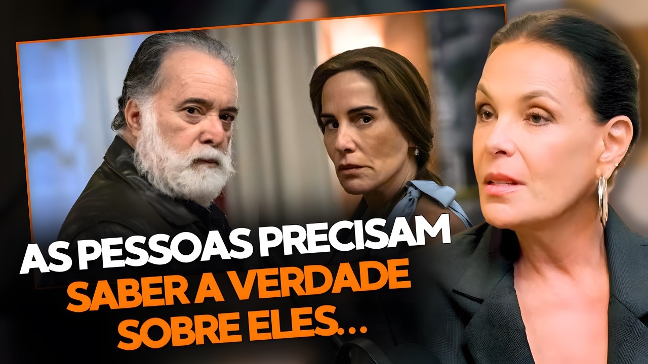 🔥 NINGUÉM ESPERAVA: Carolina Ferraz RASGA o VERBO sobre TONY RAMOS, GLÓRIA PIRES e SUSANA VIEIRA