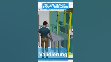Siemens Tecnomatix Process Simulate Universal Robots #robotics #tecnomatix #universalrobots